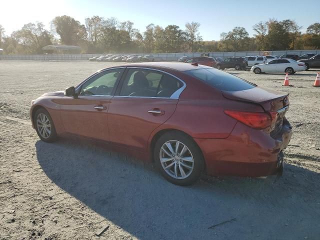 2015 Infiniti Q50 Base