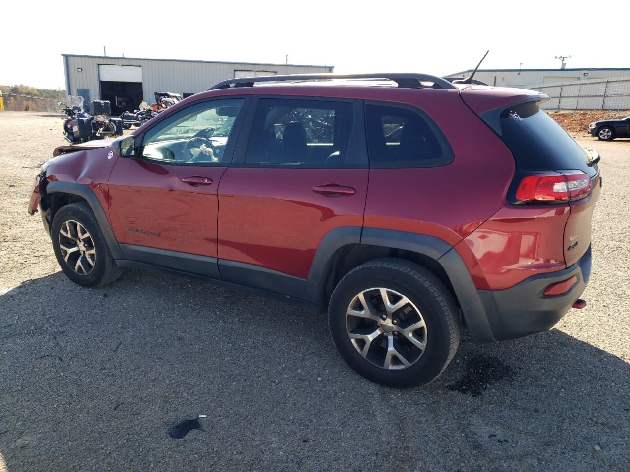 2014 Jeep Cherokee Trailhawk