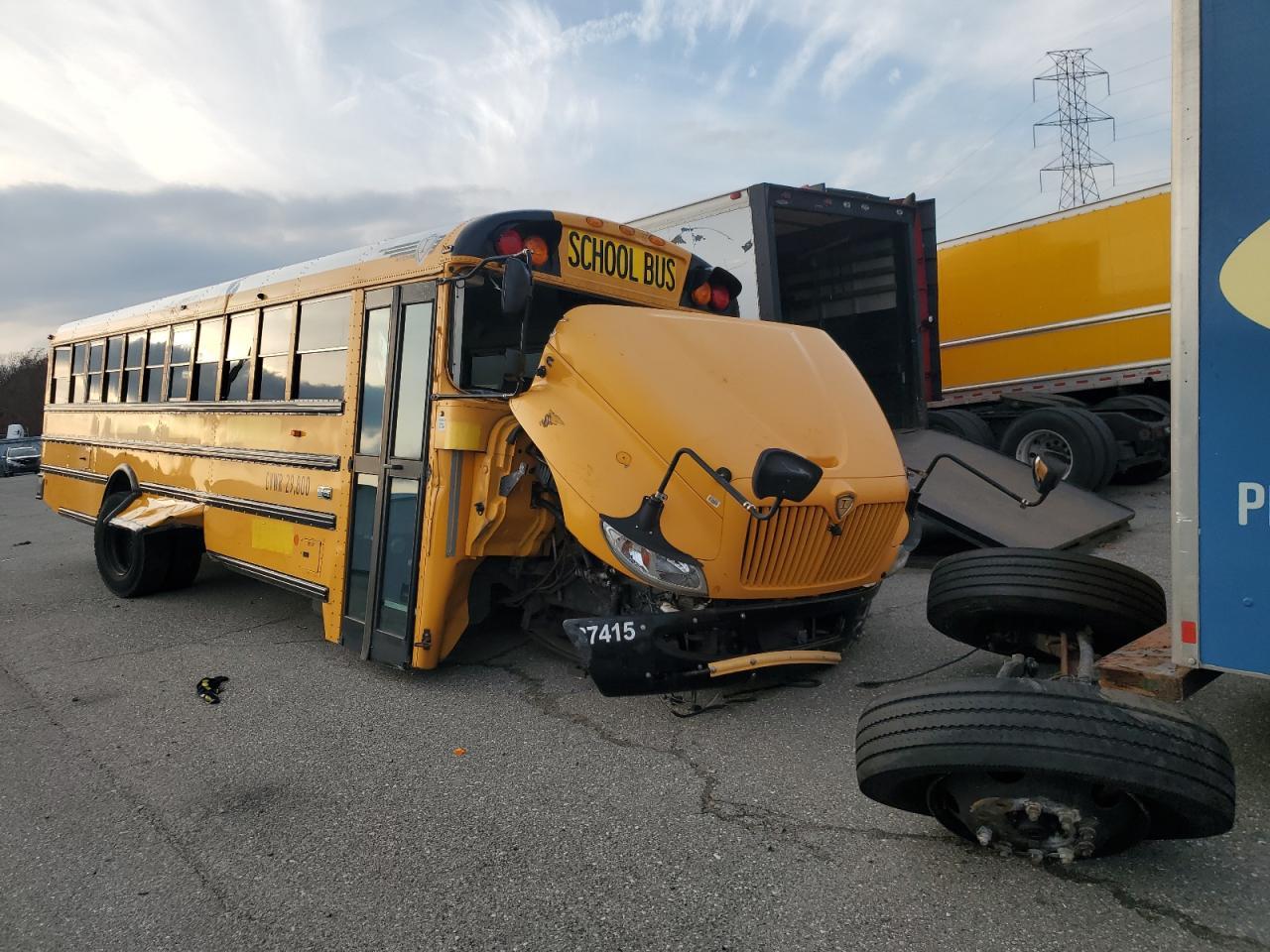 2019 Icrp 2019 IC Bus CE300 School Bus