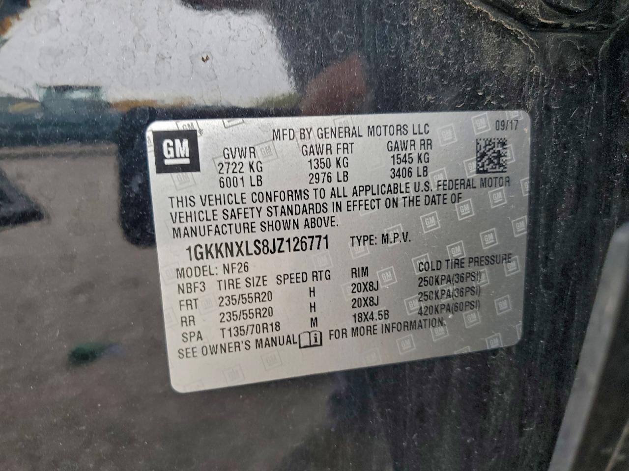 2018 GMC Acadia Denali