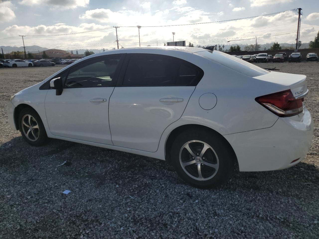 2015 Honda Civic se