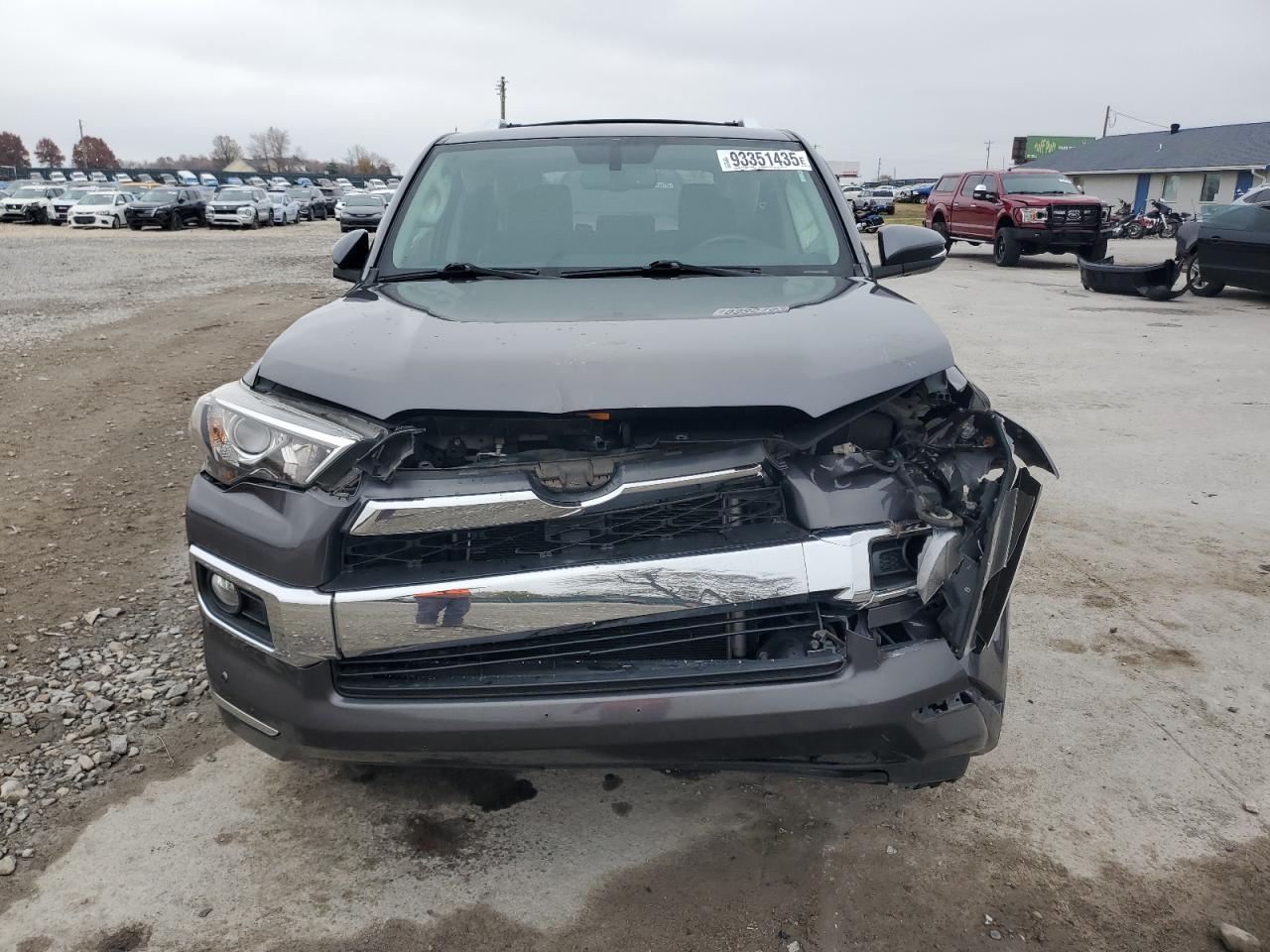 2016 Toyota 4runner Sr5/sr5 Premium