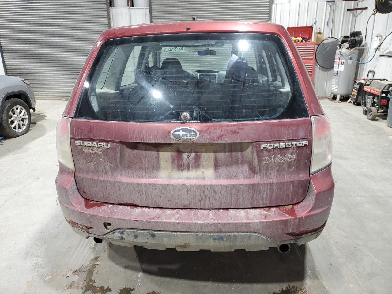 2009 Subaru Forester 2.5x