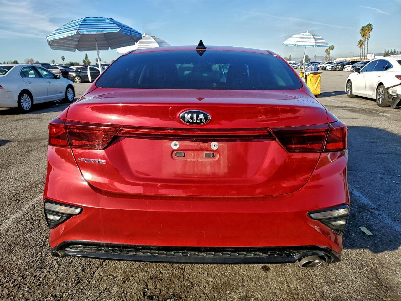 2021 KIA Forte fe