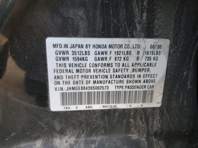 2009 Honda Fit Sport