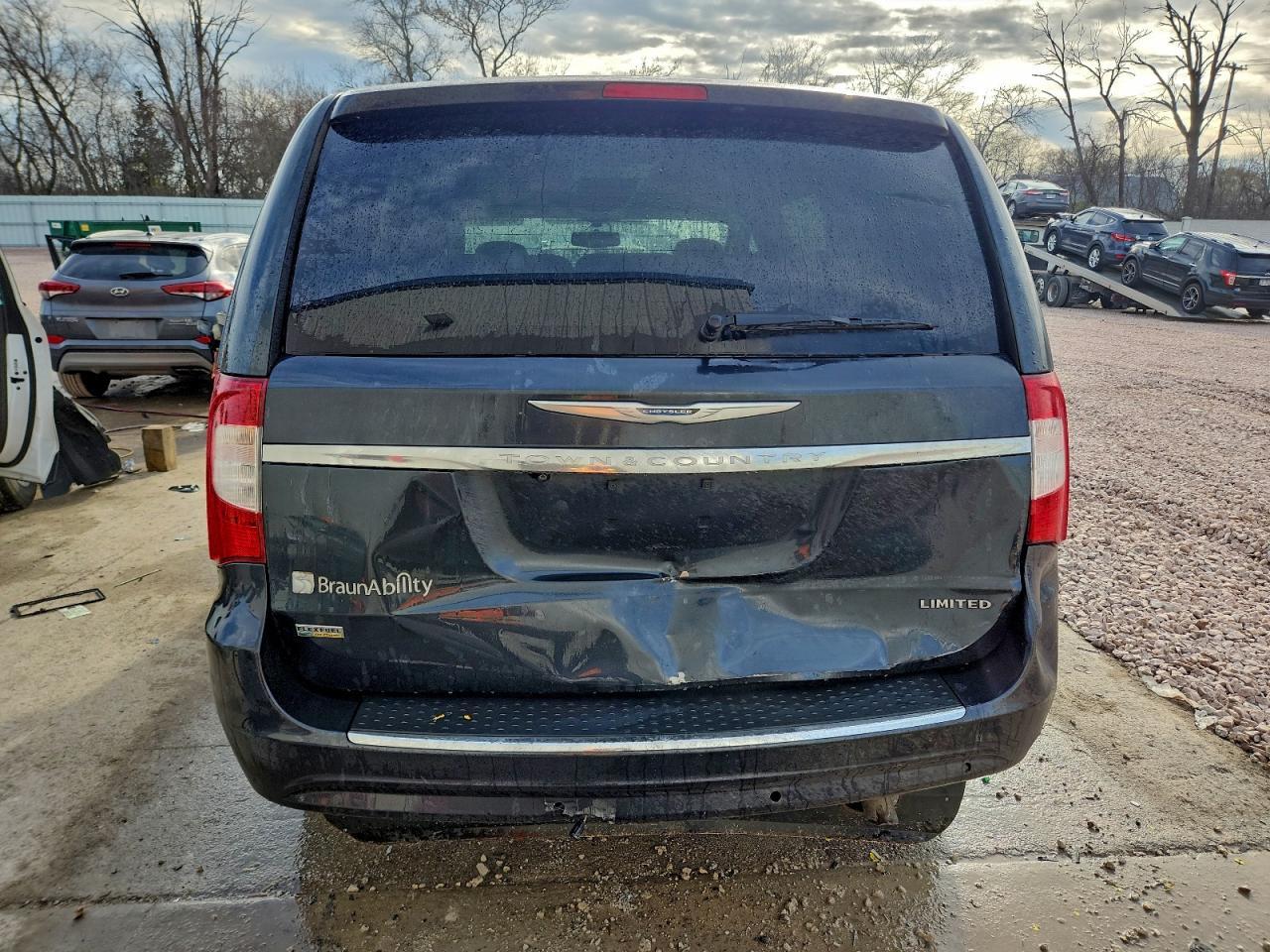 2014 Chrysler 2014 Chry Town & Country Limited