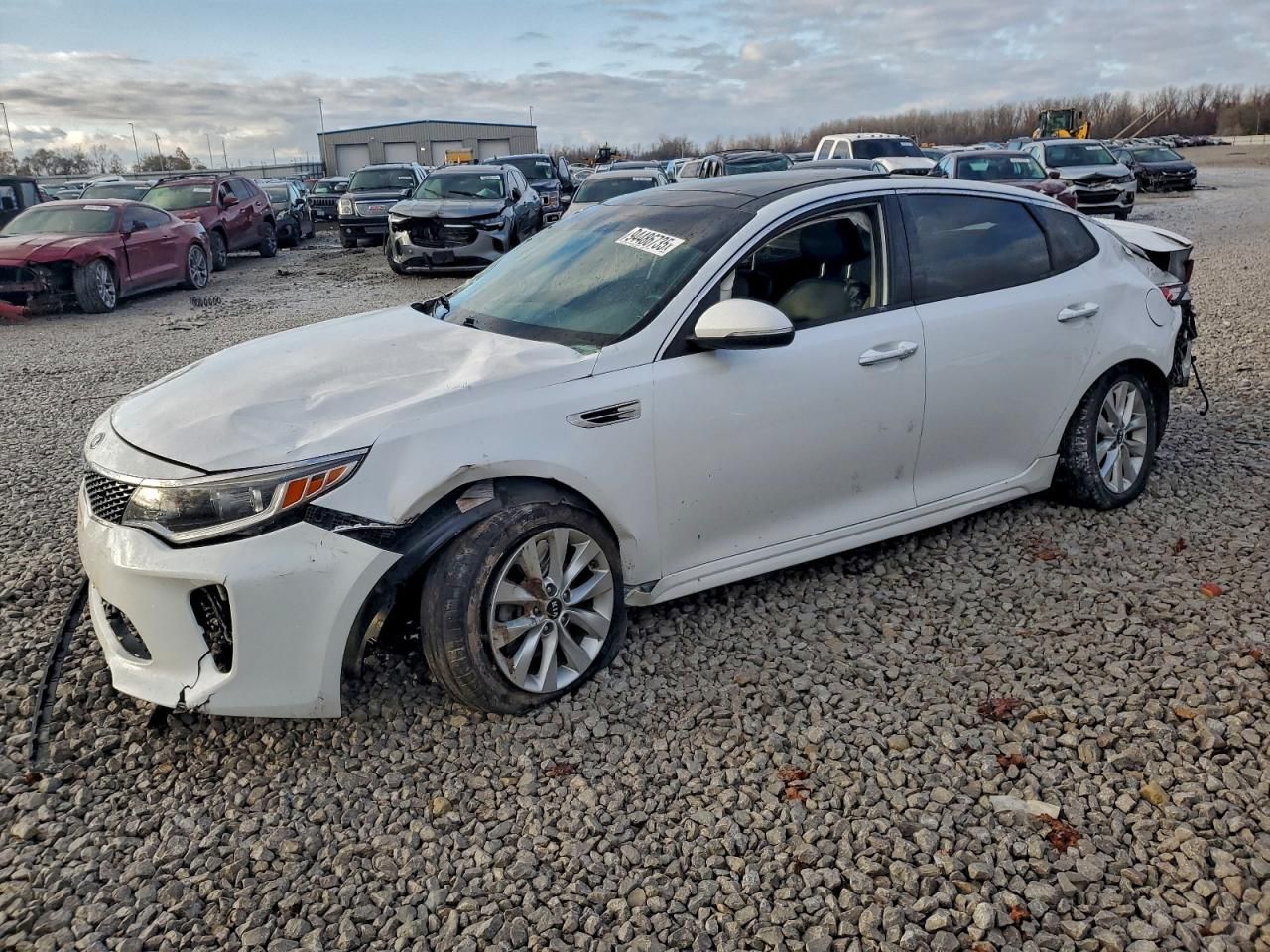 2018 KIA Optima lx