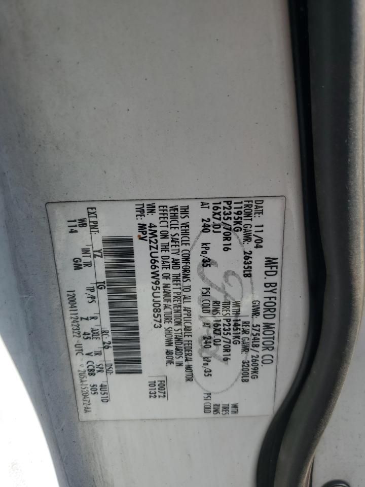 2005 Mercury Mountaineer