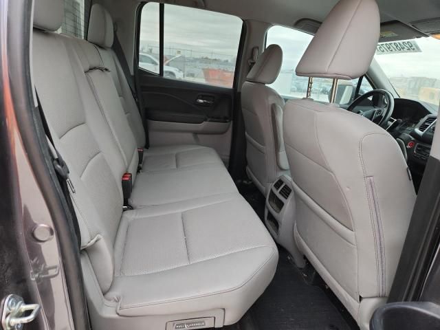 2017 Honda Ridgeline RTL