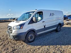 Salvage cars for sale from Copart Amarillo, TX: 2020 Ford Transit t Delivery van