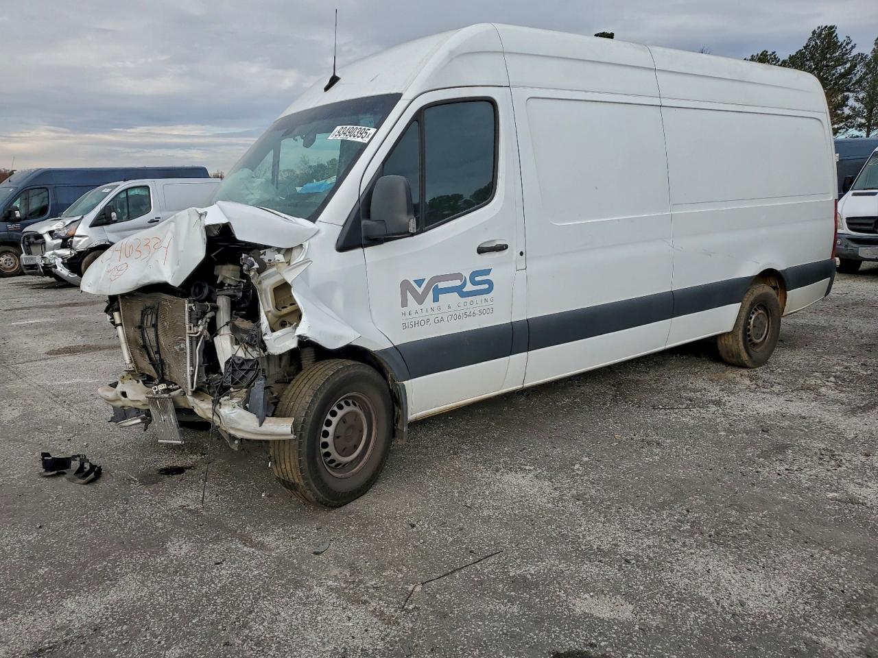 2021 Mercedes-Benz 2021 Mercedes Benz Sprinter 2 Utility / Service VA
