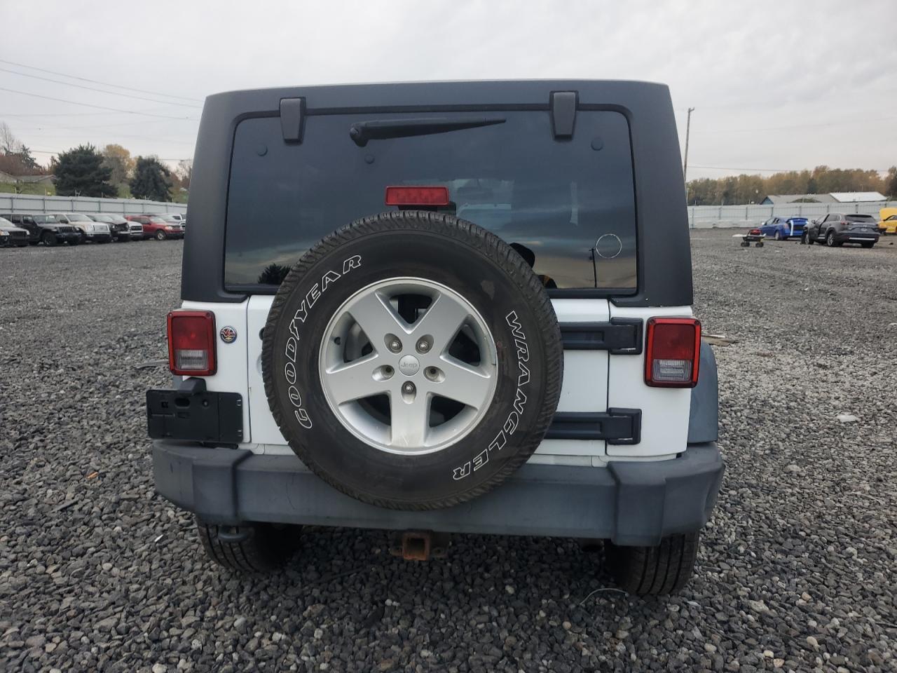 2013 Jeep Wrangler Unlimited Sport