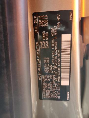2012 Volvo Xc70 3.2
