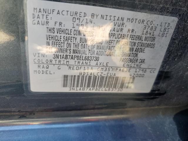 2014 Nissan Sentra s