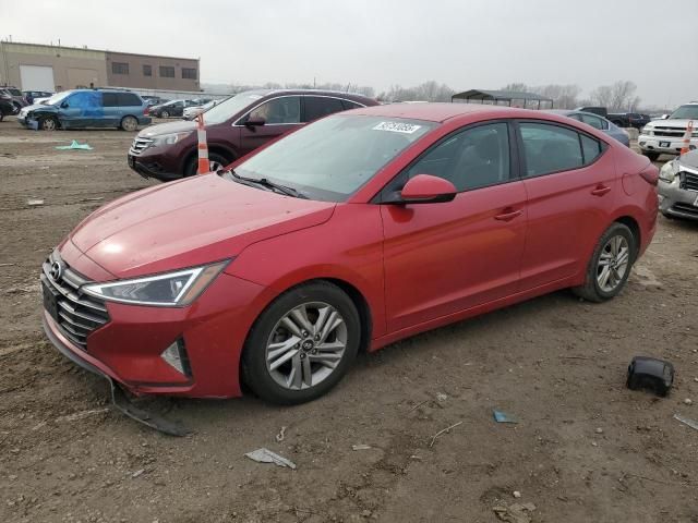 2020 Hyundai Elantra sel