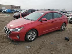 2020 Hyundai Elantra sel for sale in Kansas City, KS