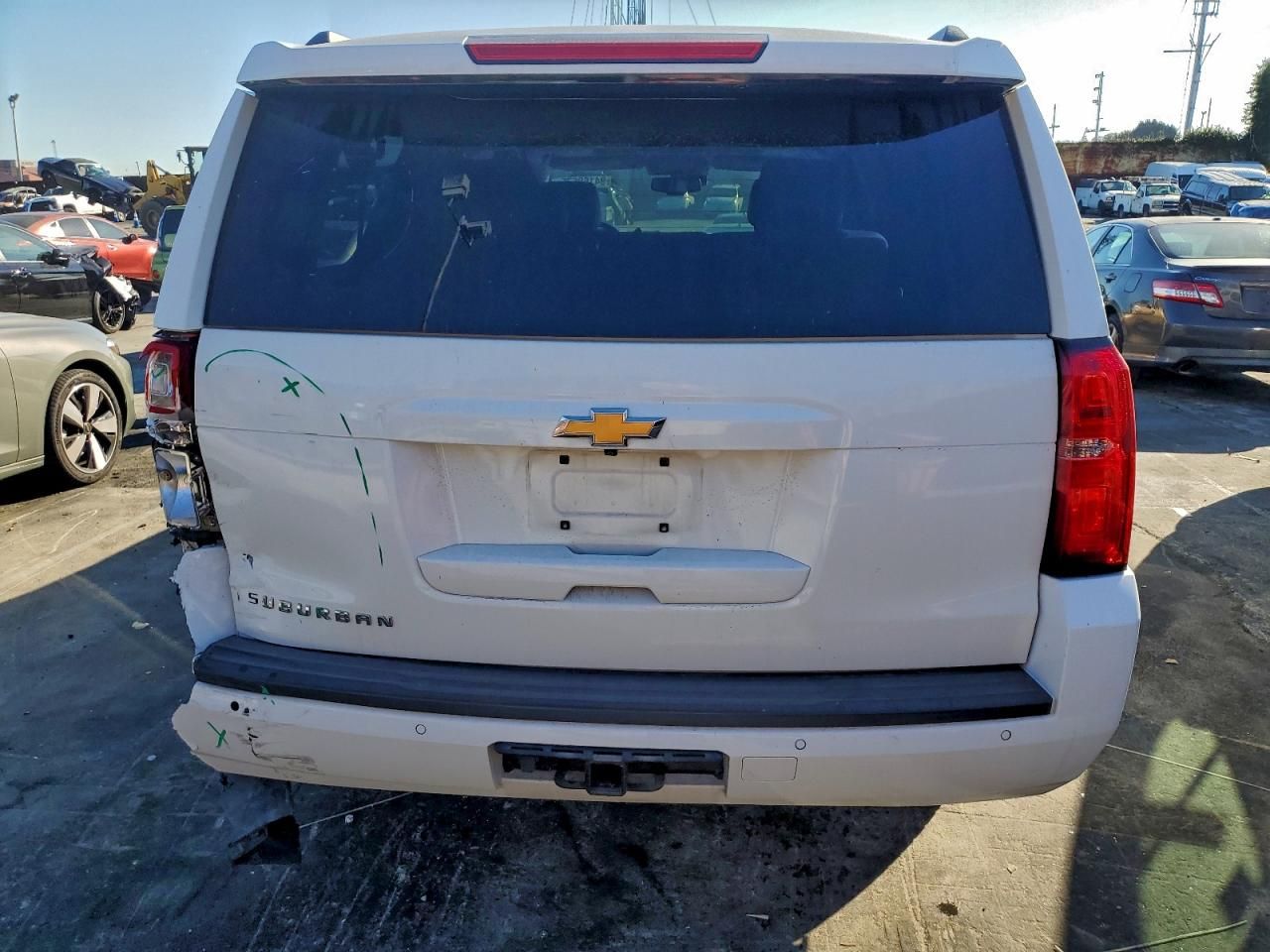 2020 Chevrolet Suburban C1500 lt