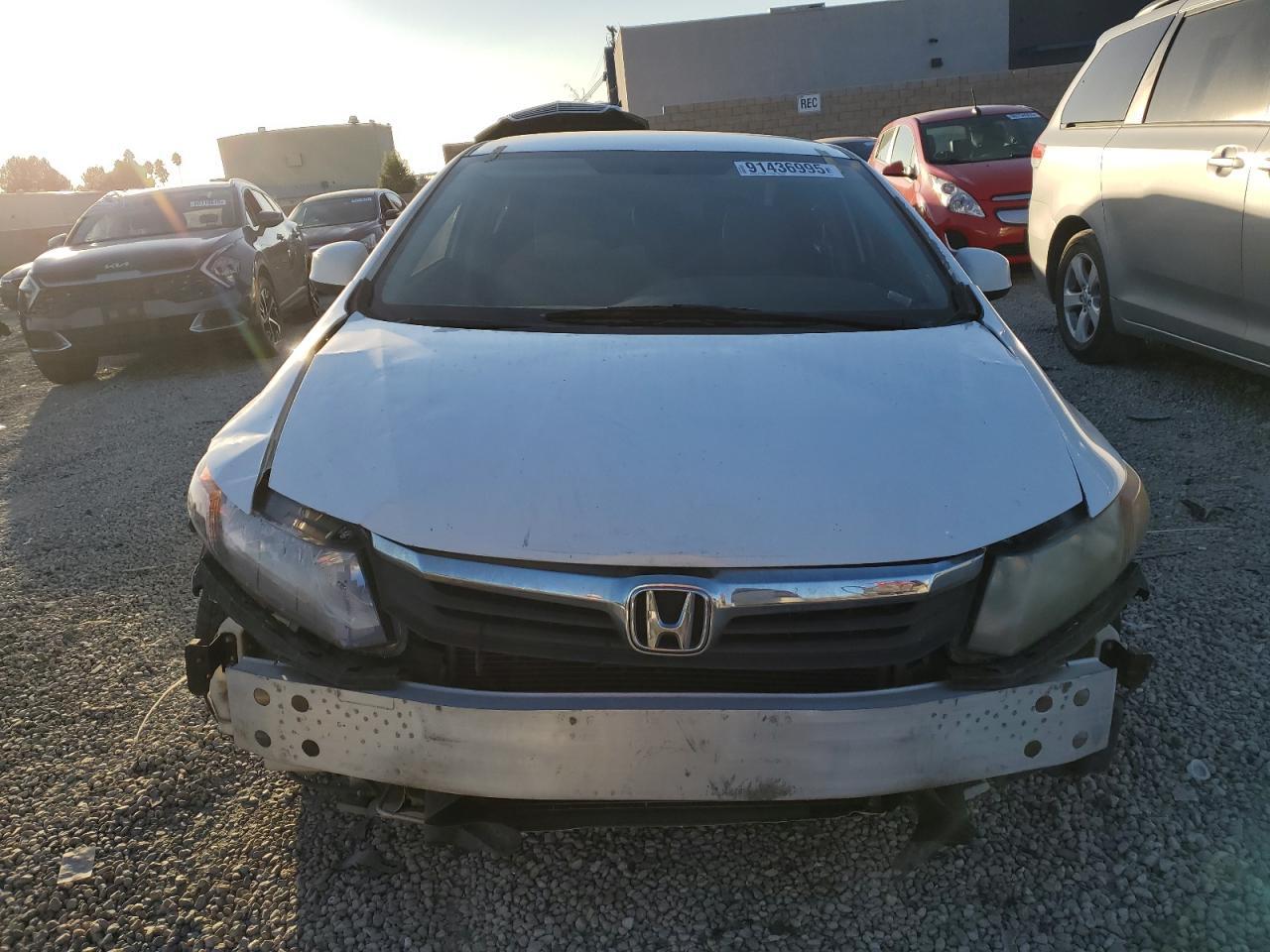 2012 Honda Civic Natural gas