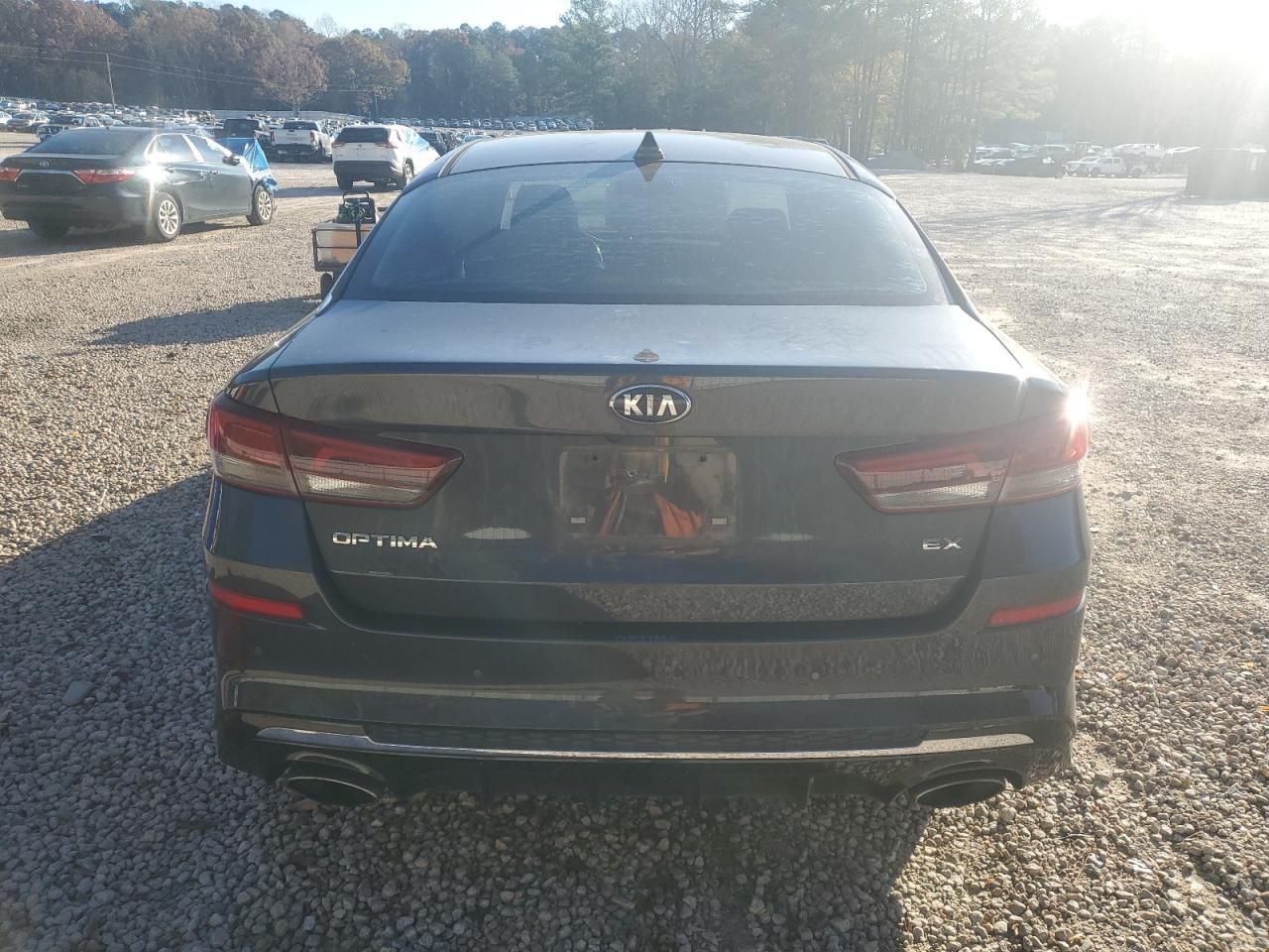 2019 KIA Optima ex