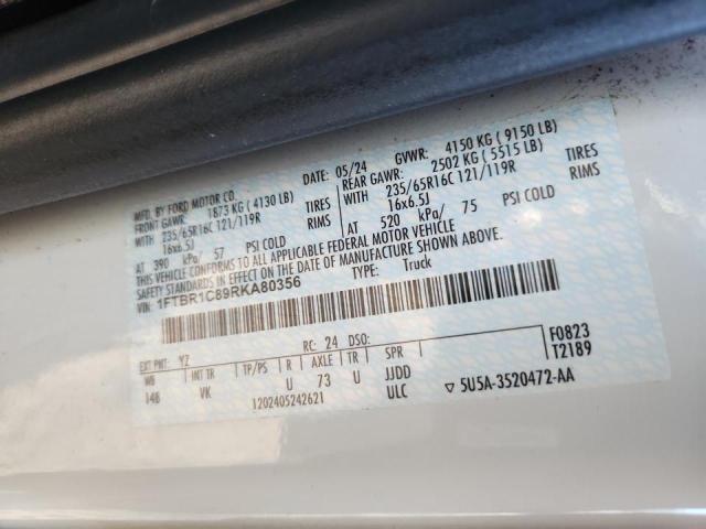 2024 Ford Transit T-250 Delivery Van