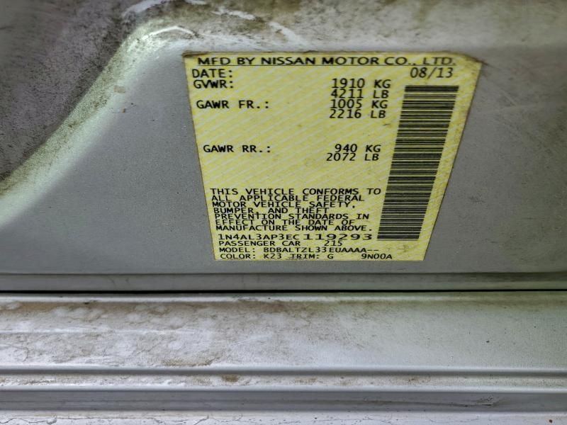 2014 Nissan Altima 2.5