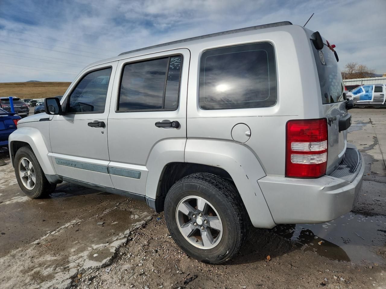 2008 Jeep Liberty Sport