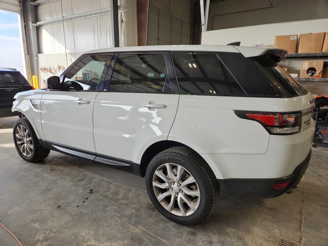 2017 Land Rover Range Rover Sport hse
