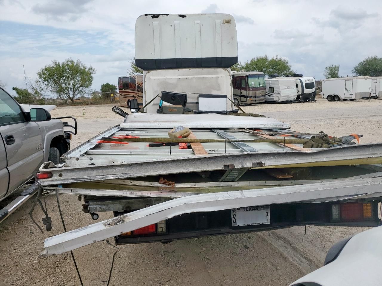 2015 Ford Transit T-350 BOX Truck