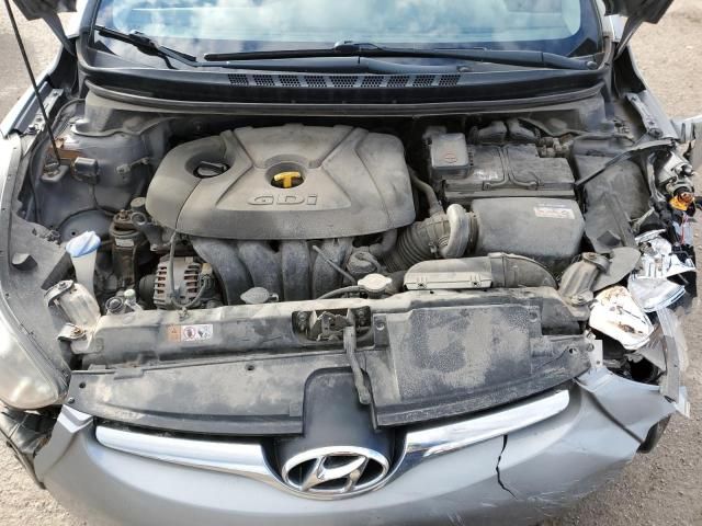 2015 Hyundai Elantra Sport