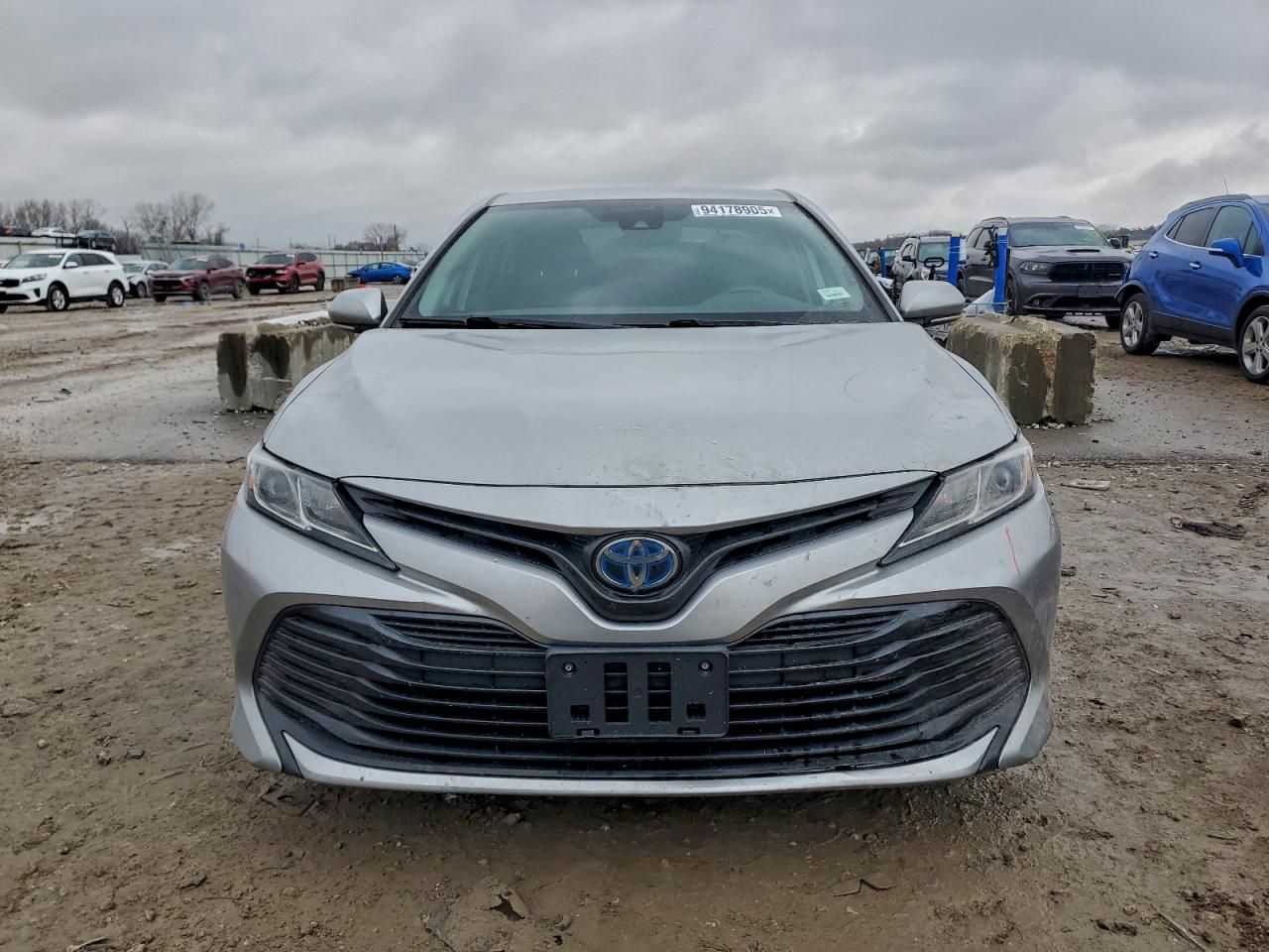 2020 Toyota Camry le
