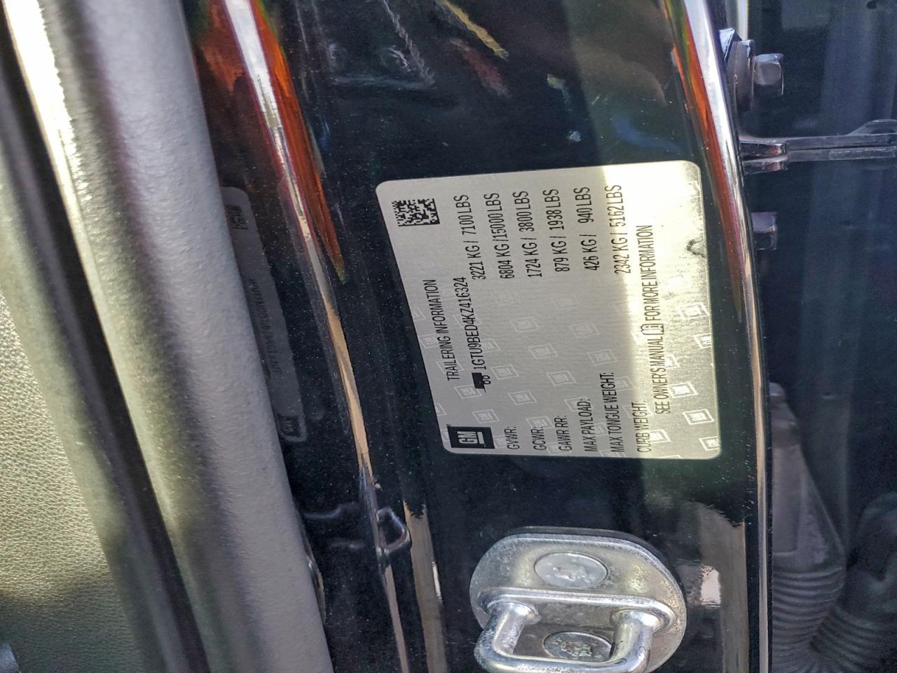 2019 GMC Sierra K1500 sle