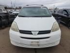 2005 Toyota Sienna le