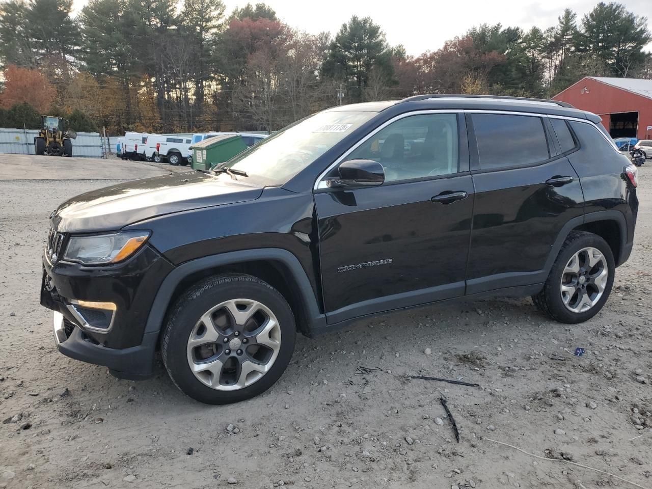 2018 Jeep Compass Limited