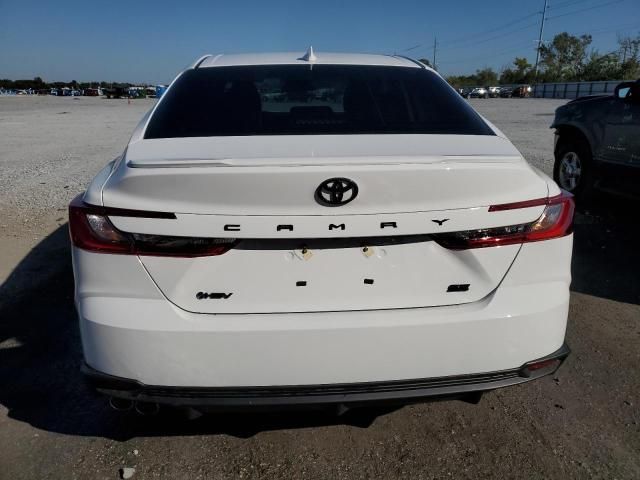 2025 Toyota Camry xse