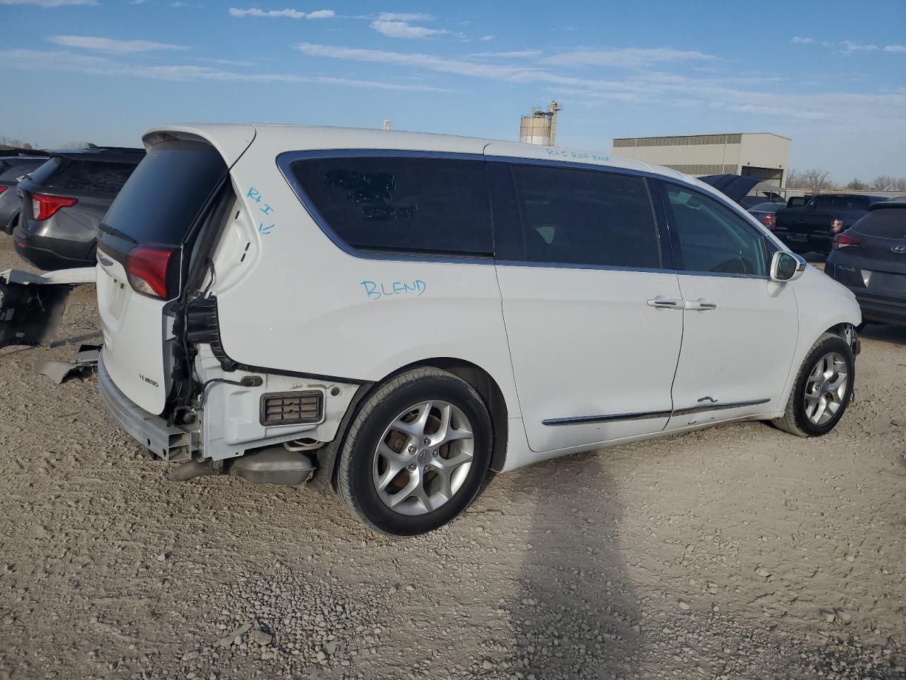 2020 Chrysler Pacifica Limited