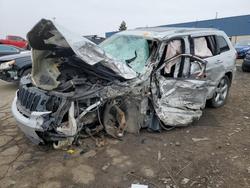 Jeep Grand Cherokee salvage cars for sale: 2012 Jeep Grand Cherokee Laredo