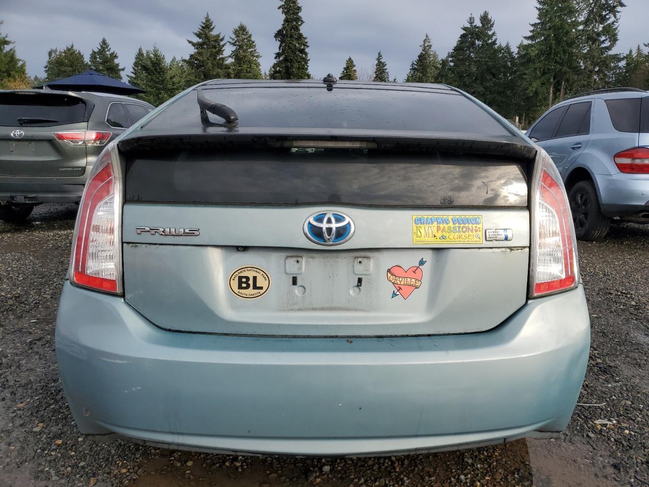 2013 Toyota Prius Three