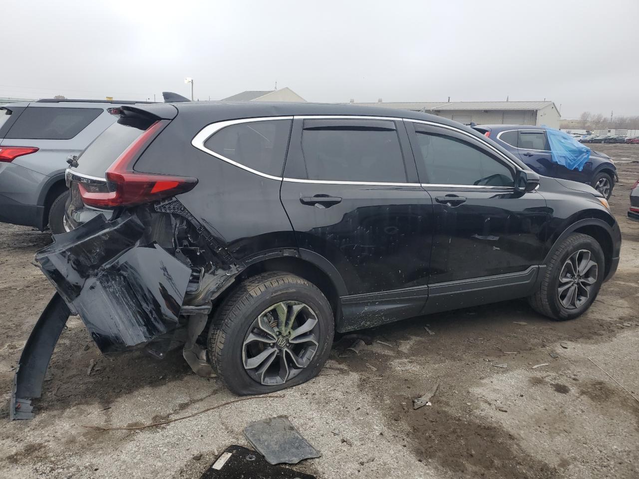 2020 Honda Cr-v exl