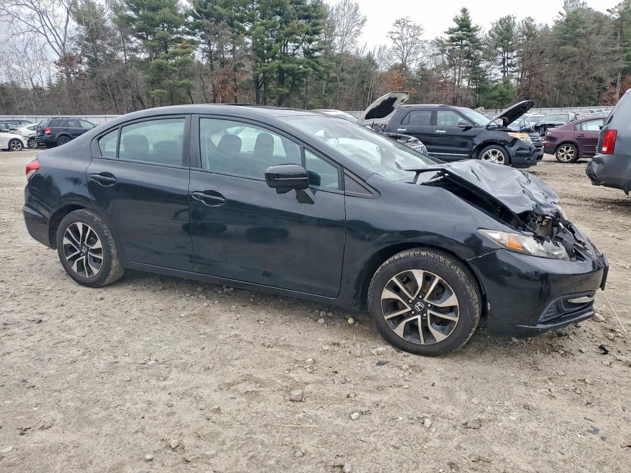 2014 Honda Civic ex