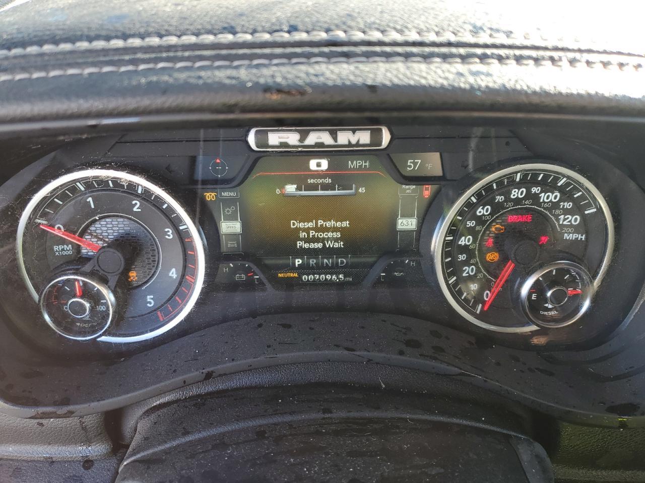 2024 Dodge 3500 Laramie