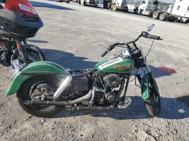 1975 Other Motorcycle Harley Davidson FL Series