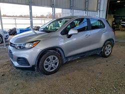 Chevrolet salvage cars for sale: 2017 Chevrolet Trax ls