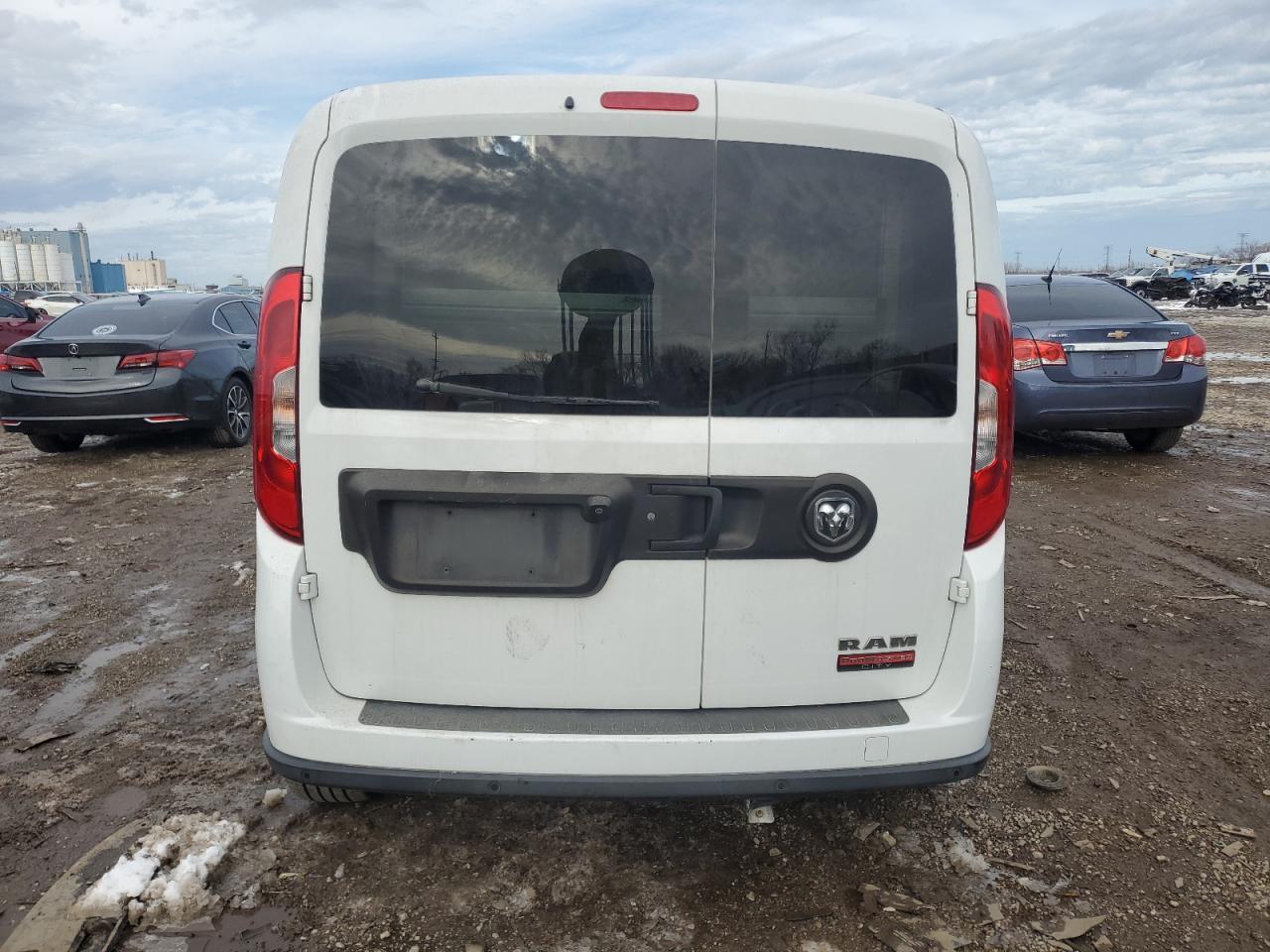 2019 Dodge RAM Promaster City SLT Utility / Service Van