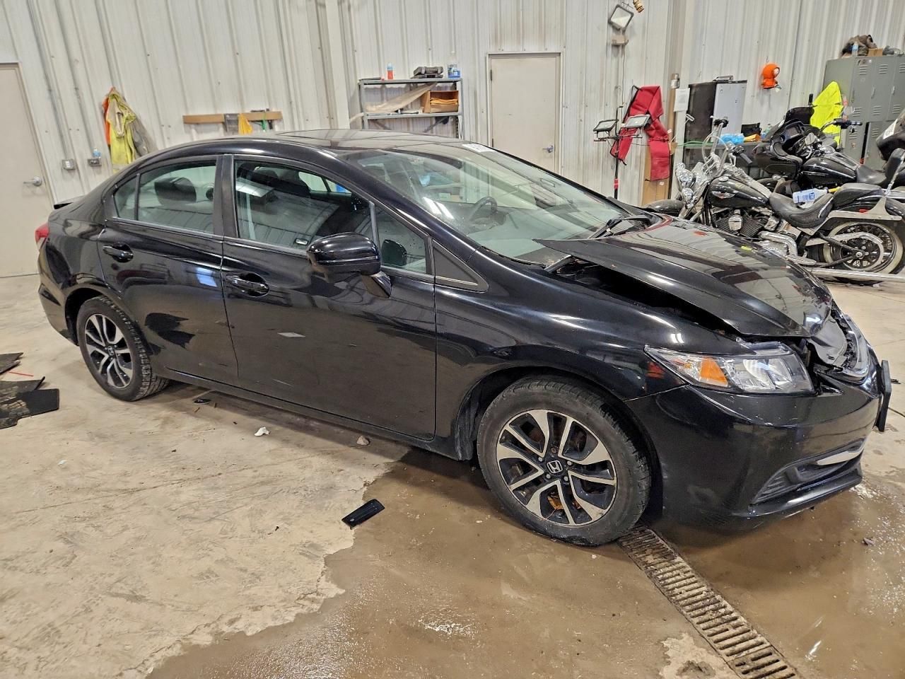 2014 Honda Civic ex