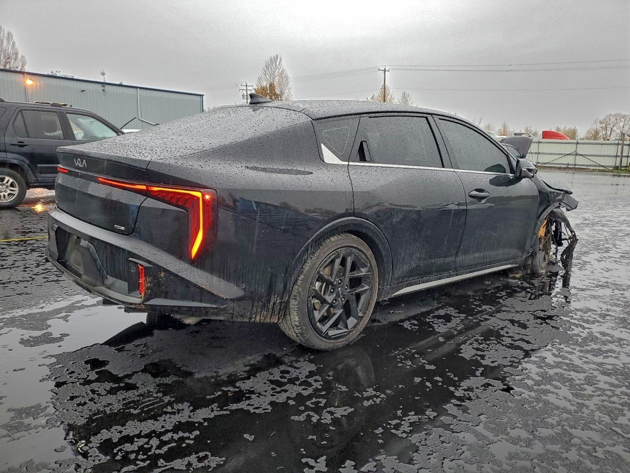2025 KIA K4 Gt-line Turbo