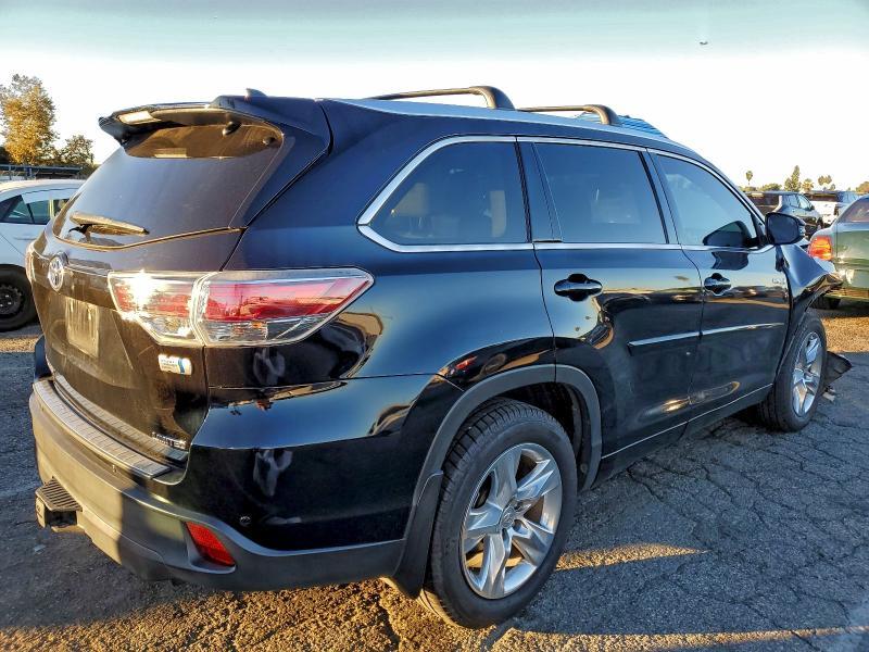 2015 Toyota Highlander Hybrid Limited