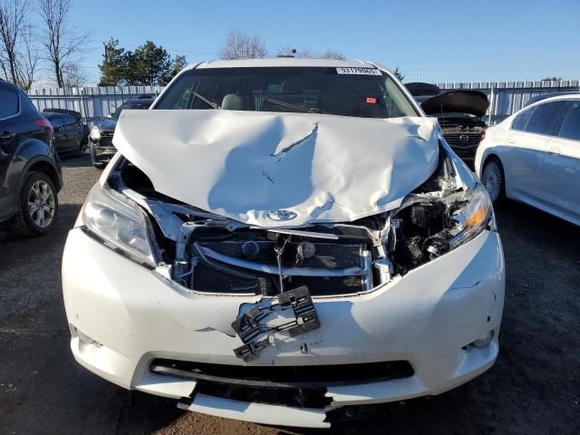 2017 Toyota Sienna xle