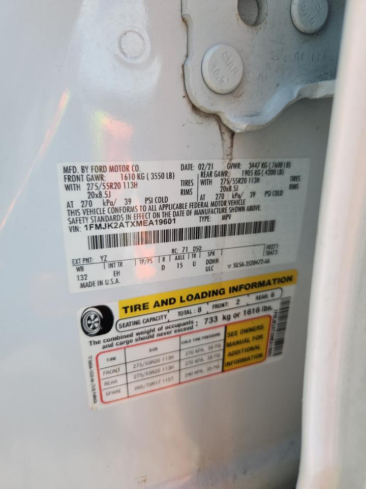 2021 Ford Expedition max Limited