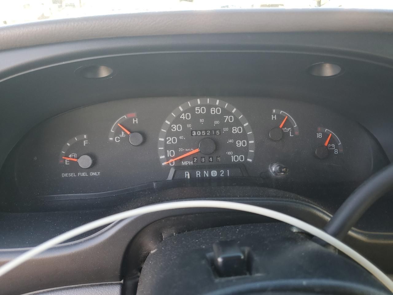 2000 Ford Econoline E350 Super Duty Wagon