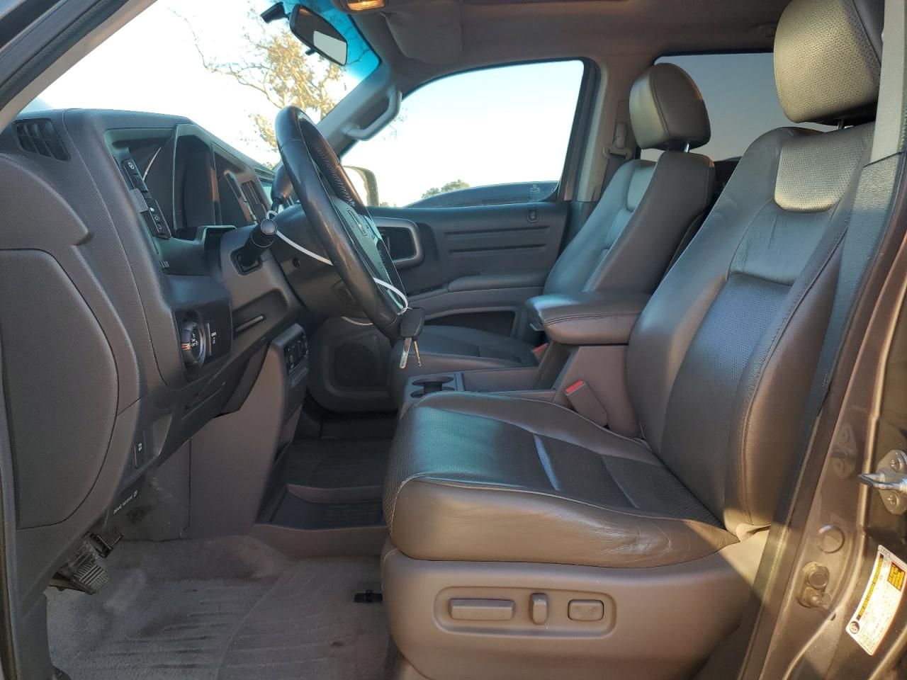 2010 Honda Ridgeline RTL